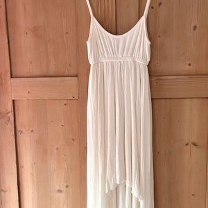 Rachel Pally white tiered dress. Feels like your favorite tshirt! XXS